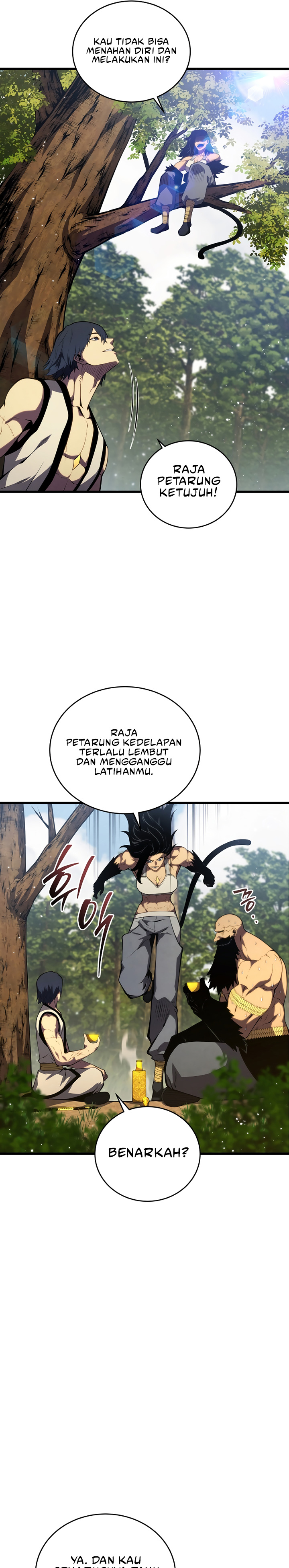 Swordmaster’s Youngest Son Chapter 196 - halaman 32