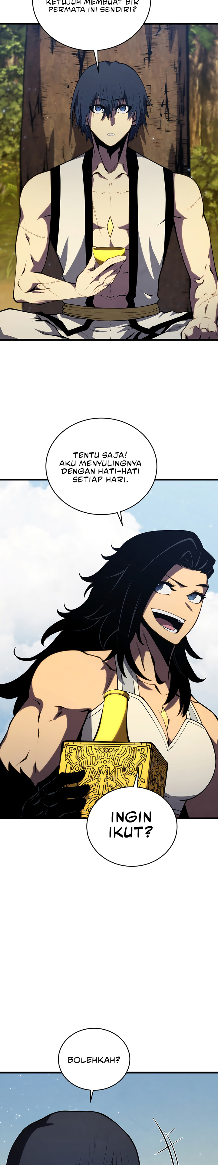 Swordmaster’s Youngest Son Chapter 196 - halaman 36