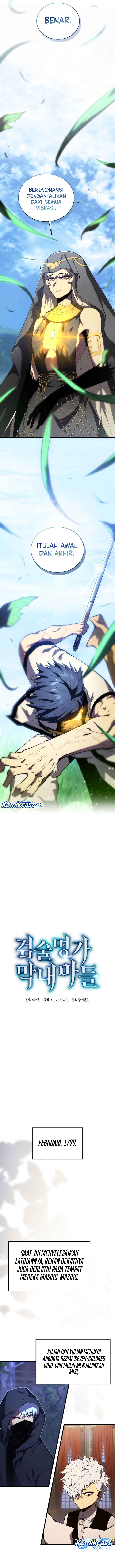 Swordmaster’s Youngest Son Chapter 199 - halaman 8