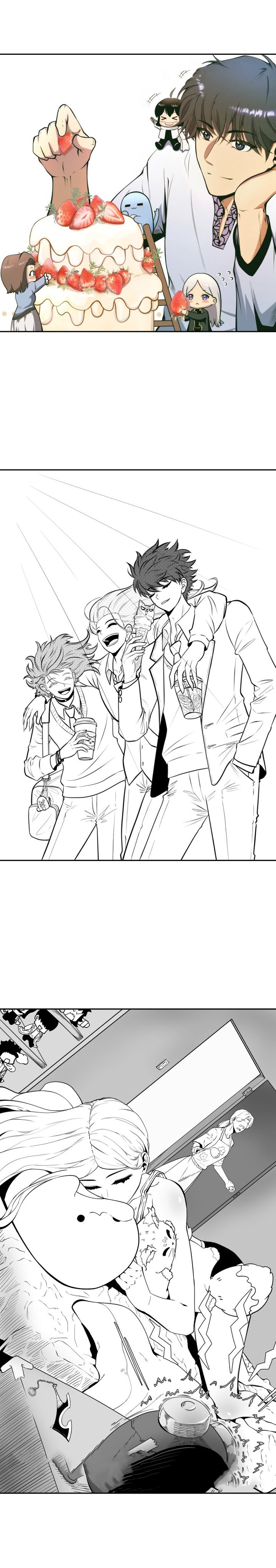 Swordmaster’s Youngest Son Chapter 201 - halaman 51