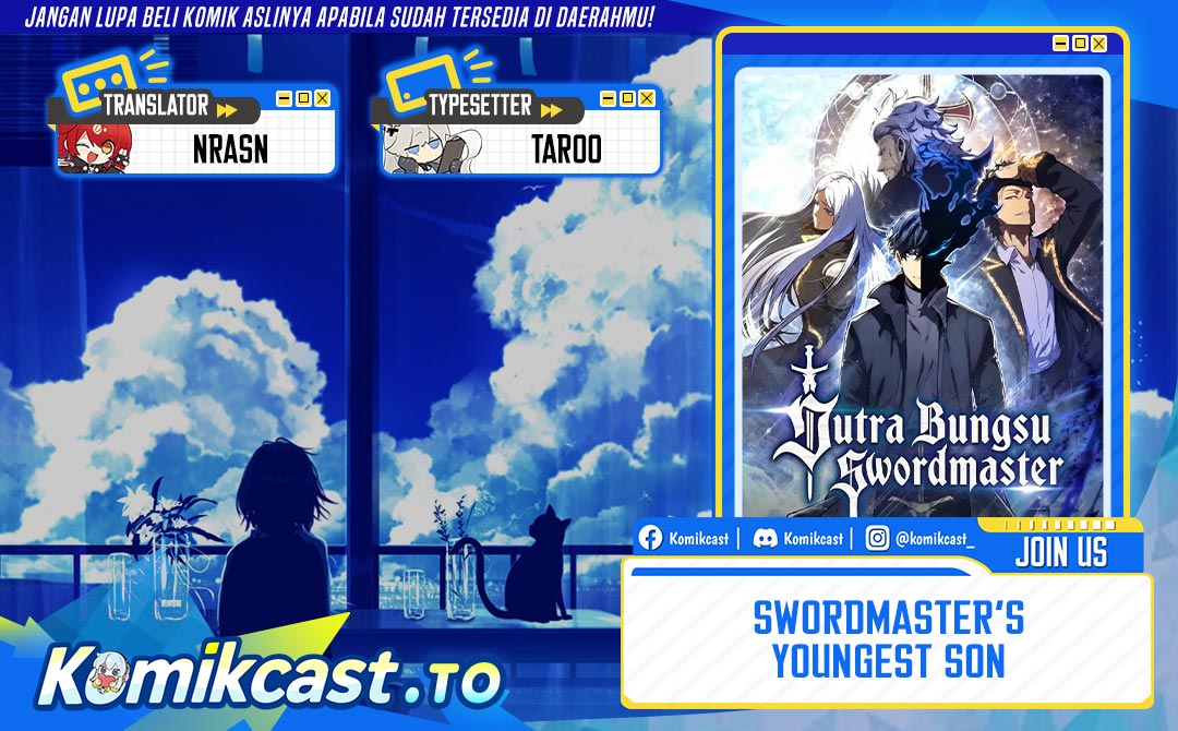 Swordmaster’s Youngest Son Chapter 202 - halaman 1