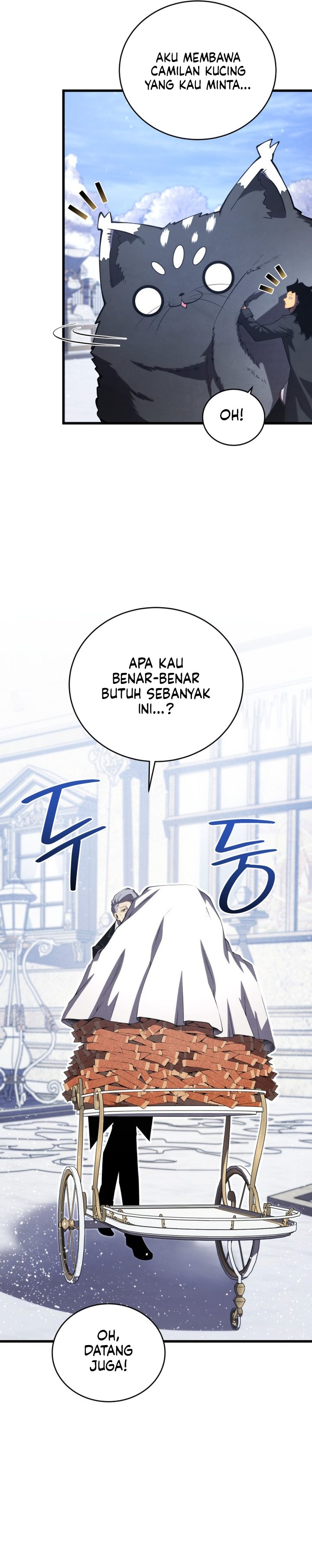 Swordmaster’s Youngest Son Chapter 204 - halaman 8
