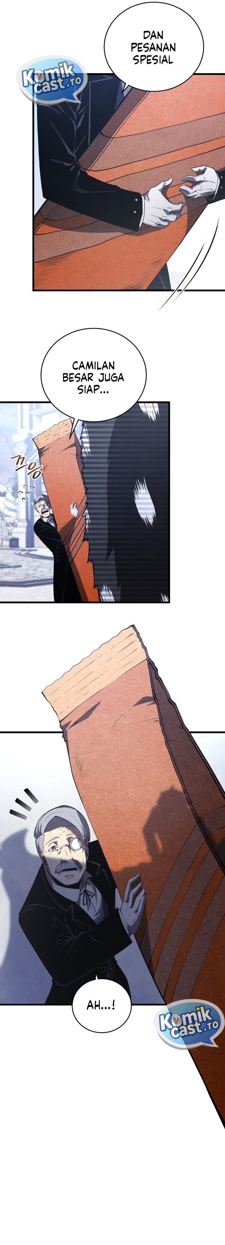 Swordmaster’s Youngest Son Chapter 204 - halaman 9