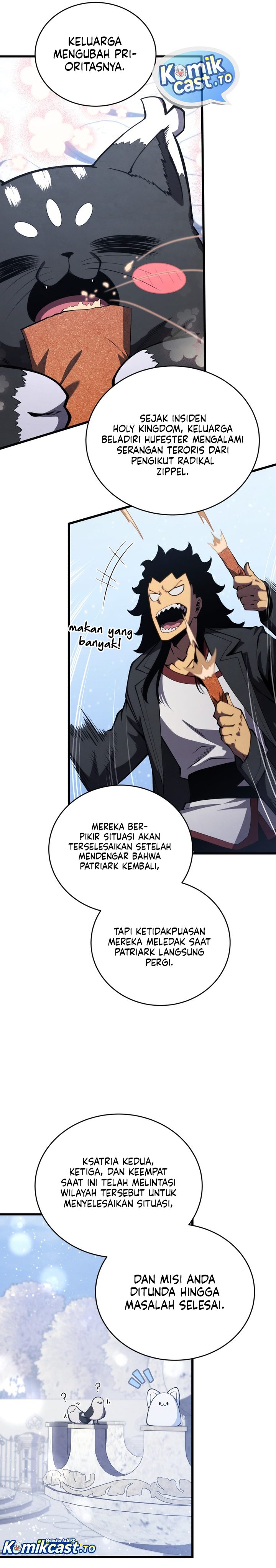 Swordmaster’s Youngest Son Chapter 204 - halaman 15