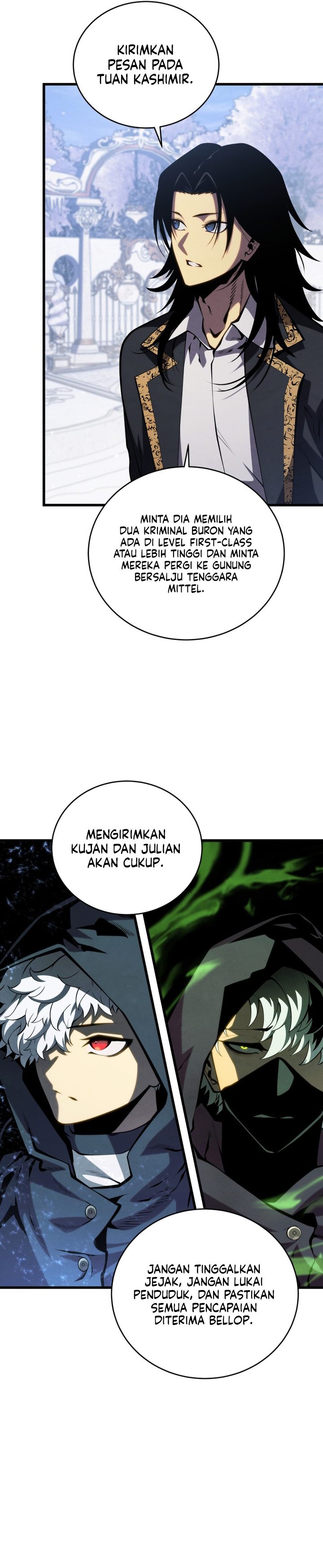 Swordmaster’s Youngest Son Chapter 204 - halaman 29