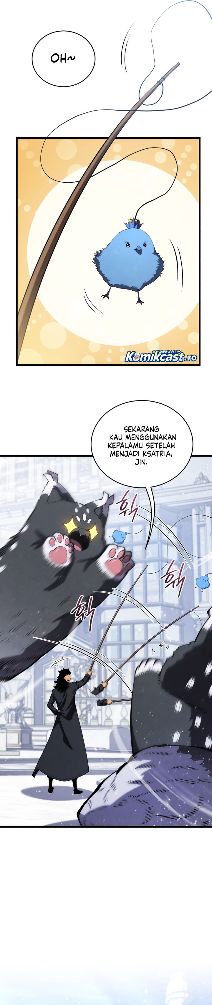 Swordmaster’s Youngest Son Chapter 204 - halaman 31