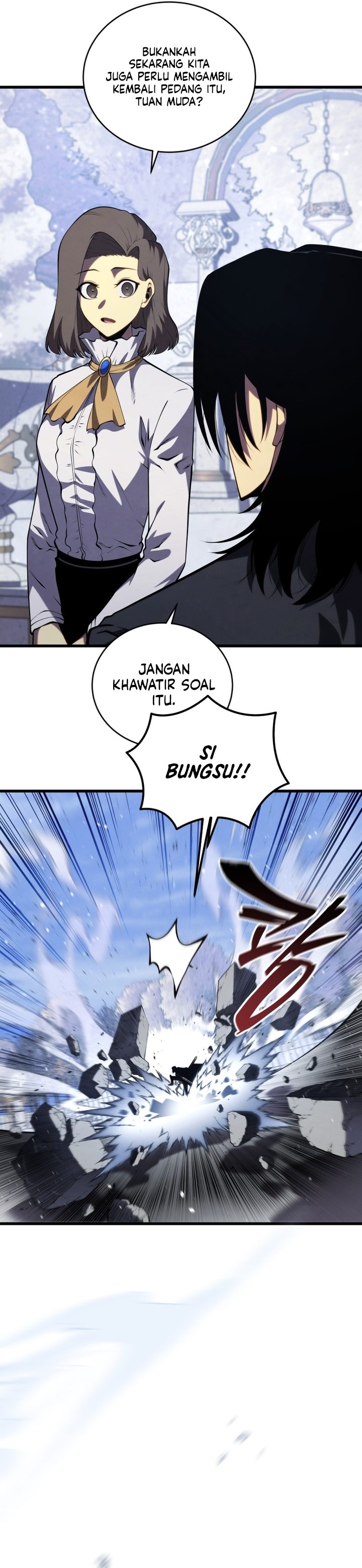 Swordmaster’s Youngest Son Chapter 204 - halaman 33