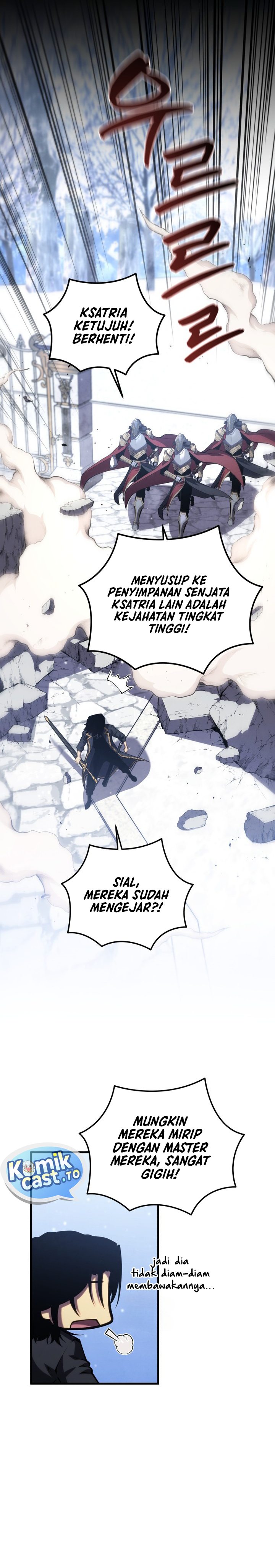 Swordmaster’s Youngest Son Chapter 205 - halaman 5