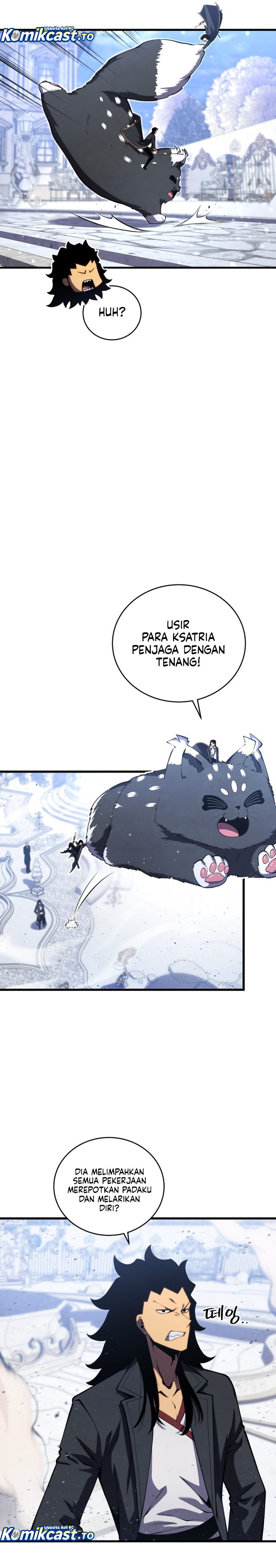 Swordmaster’s Youngest Son Chapter 205 - halaman 10