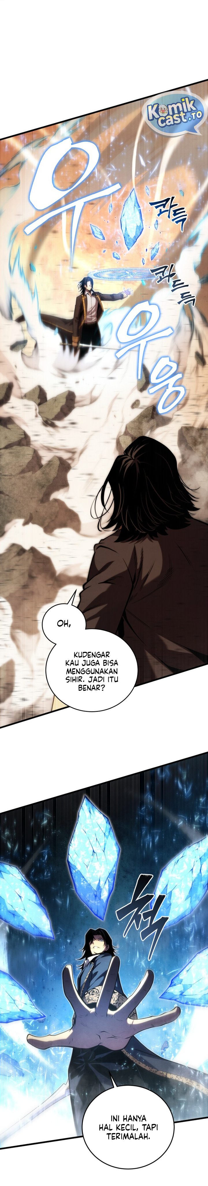 Swordmaster’s Youngest Son Chapter 206 - halaman 22
