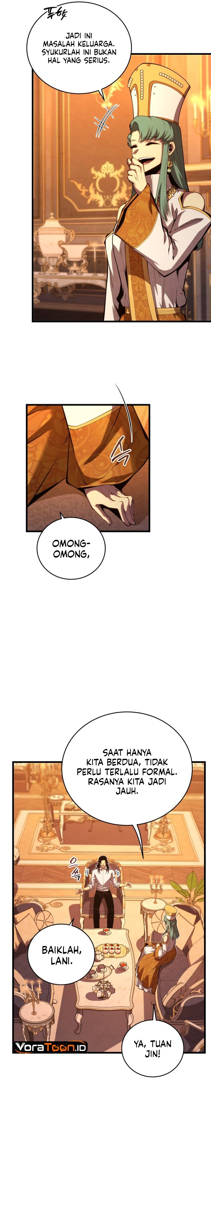 Swordmaster’s Youngest Son Chapter 208 - halaman 5