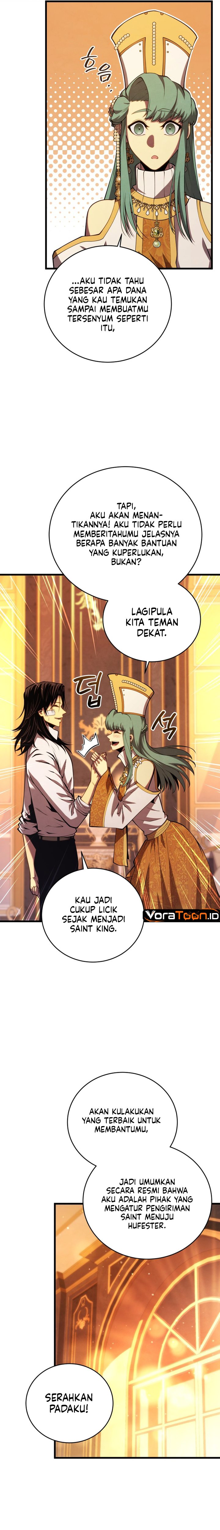 Swordmaster’s Youngest Son Chapter 208 - halaman 15