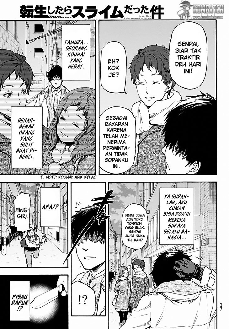 Tensei Shitara Slime Datta Ken Chapter 1 - halaman 10