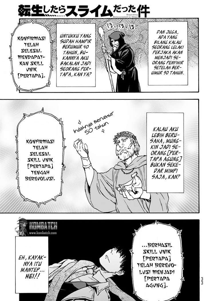Tensei Shitara Slime Datta Ken Chapter 1 - halaman 16