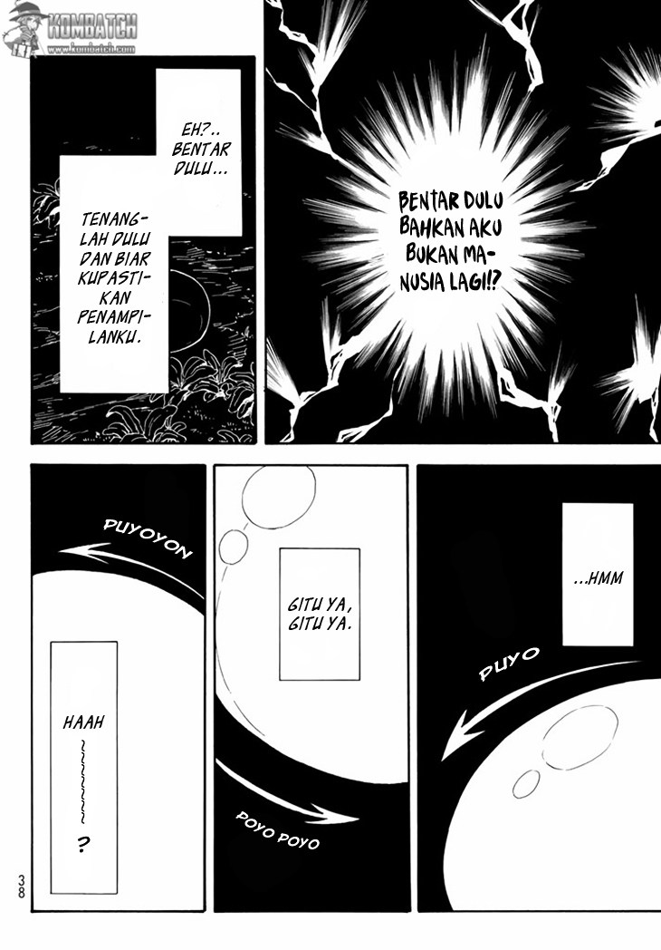 Tensei Shitara Slime Datta Ken Chapter 1 - halaman 21