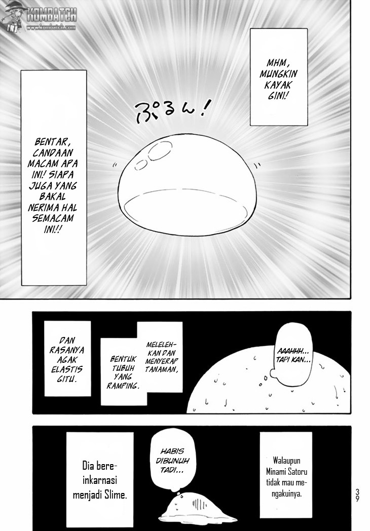 Tensei Shitara Slime Datta Ken Chapter 1 - halaman 22