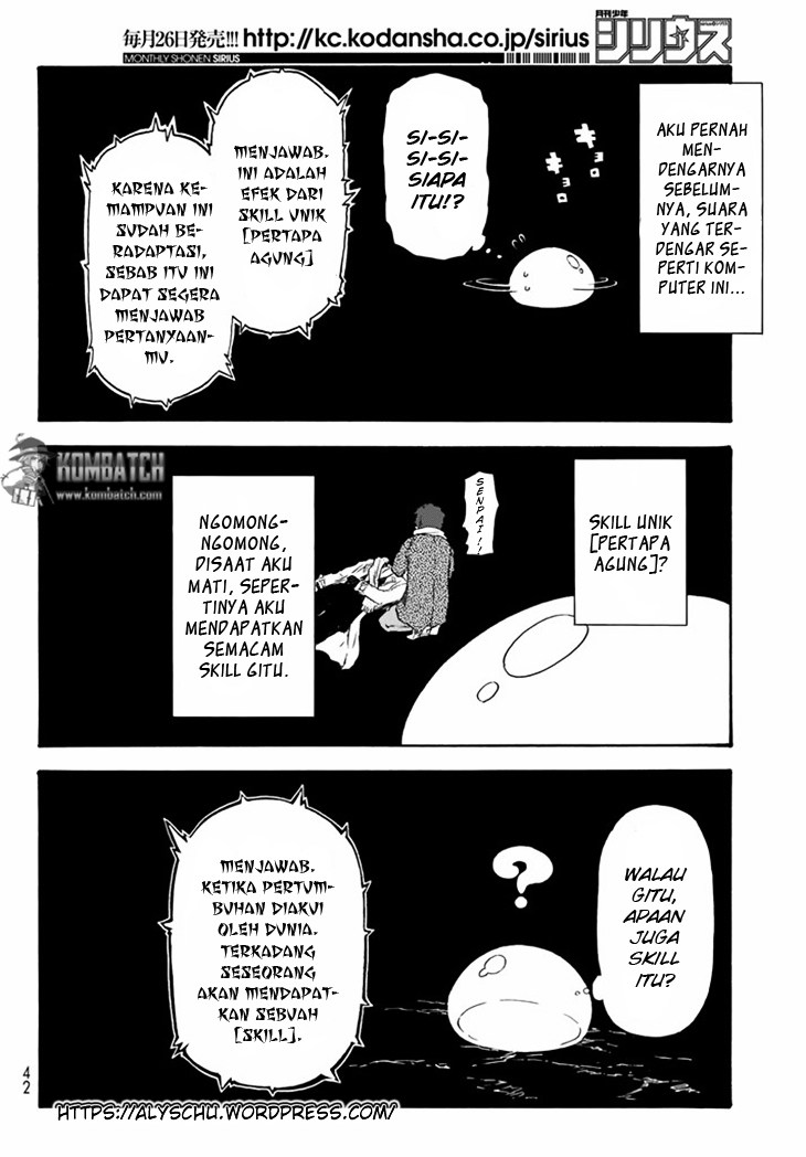 Tensei Shitara Slime Datta Ken Chapter 1 - halaman 25