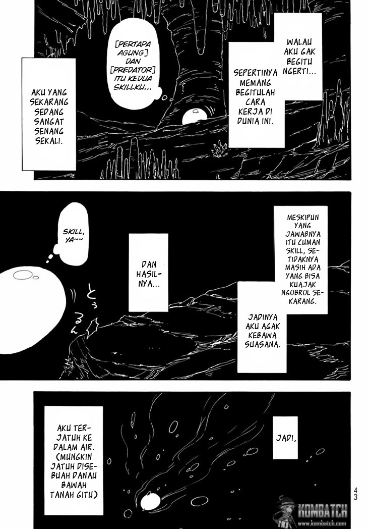 Tensei Shitara Slime Datta Ken Chapter 1 - halaman 26