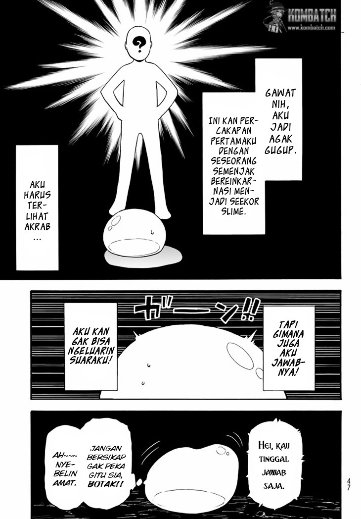 Tensei Shitara Slime Datta Ken Chapter 1 - halaman 30