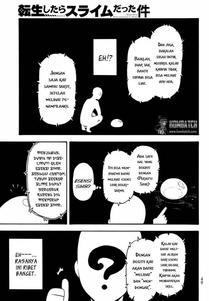 Tensei Shitara Slime Datta Ken Chapter 1 - halaman 32