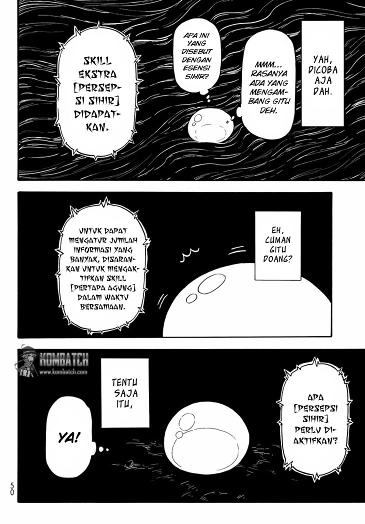Tensei Shitara Slime Datta Ken Chapter 1 - halaman 33