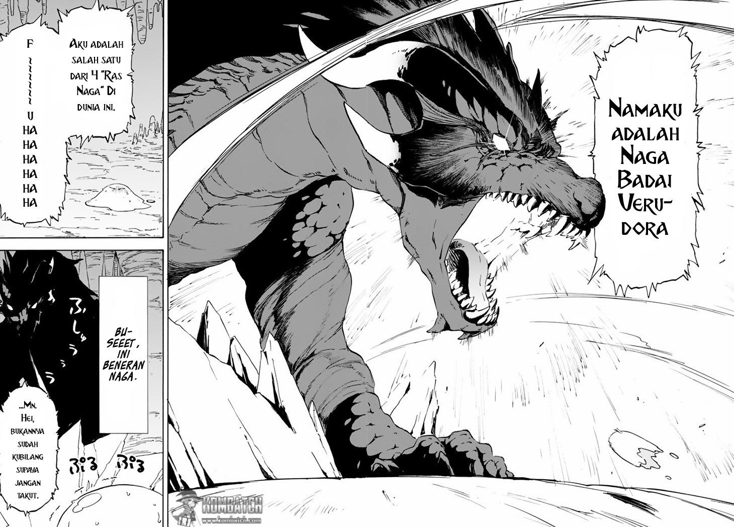 Tensei Shitara Slime Datta Ken Chapter 1 - halaman 35