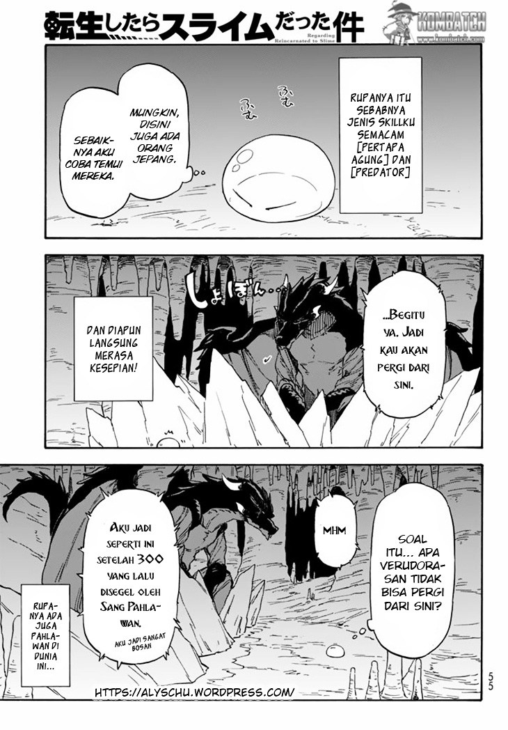 Tensei Shitara Slime Datta Ken Chapter 1 - halaman 37