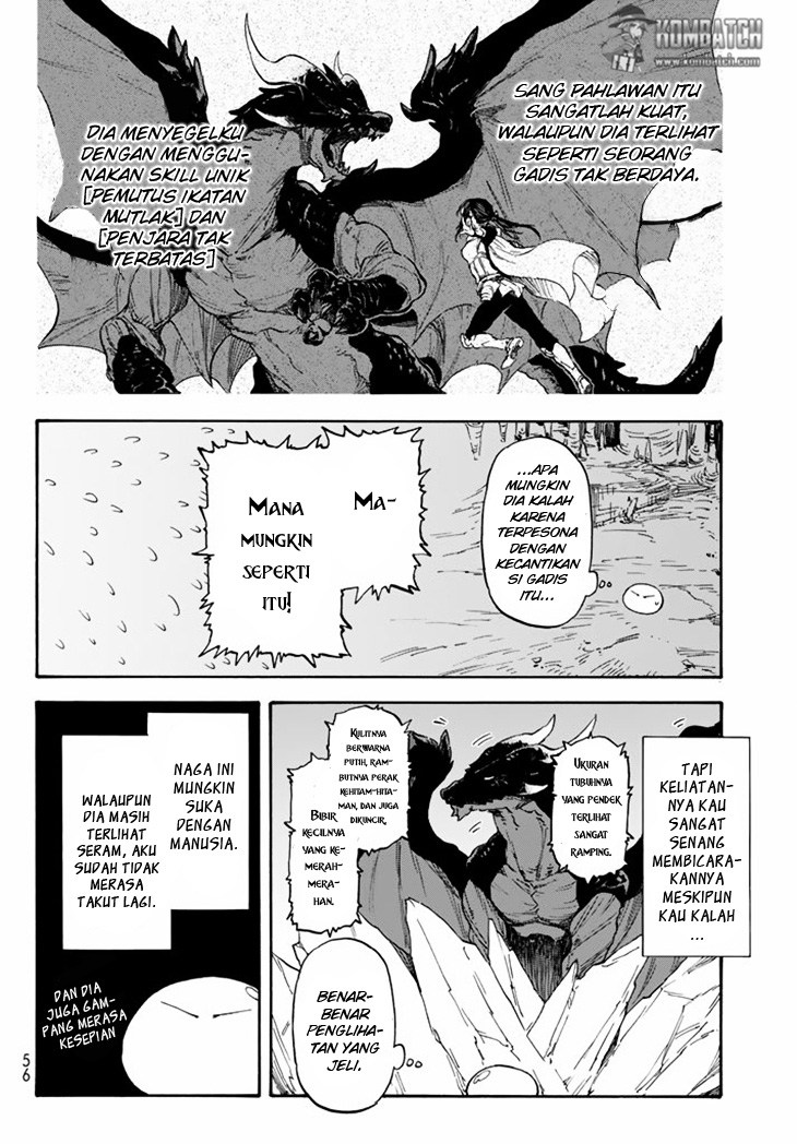 Tensei Shitara Slime Datta Ken Chapter 1 - halaman 38