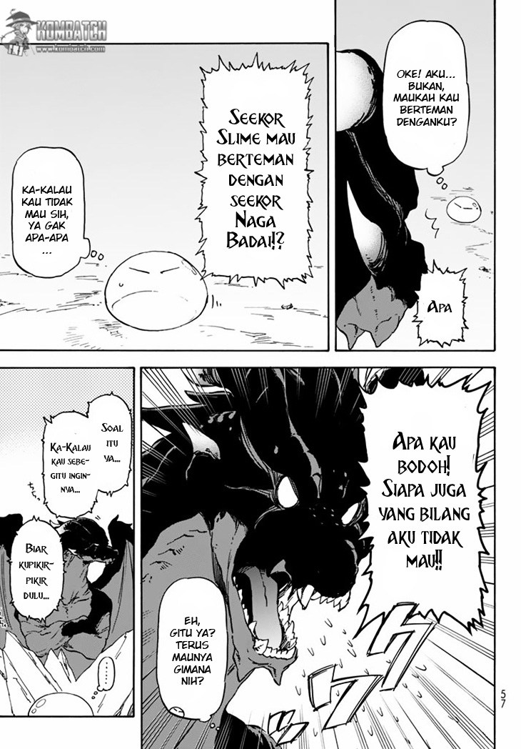 Tensei Shitara Slime Datta Ken Chapter 1 - halaman 39