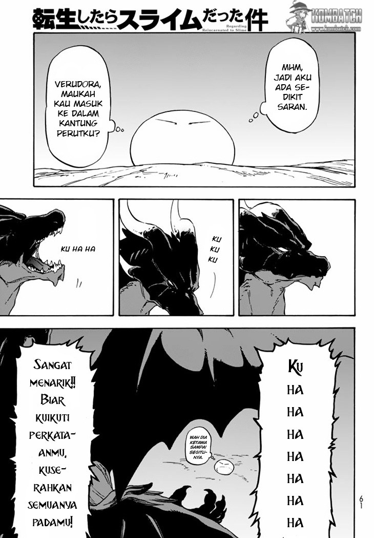 Tensei Shitara Slime Datta Ken Chapter 1 - halaman 43
