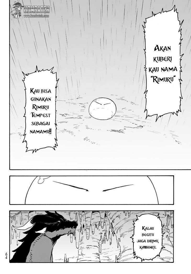 Tensei Shitara Slime Datta Ken Chapter 1 - halaman 46