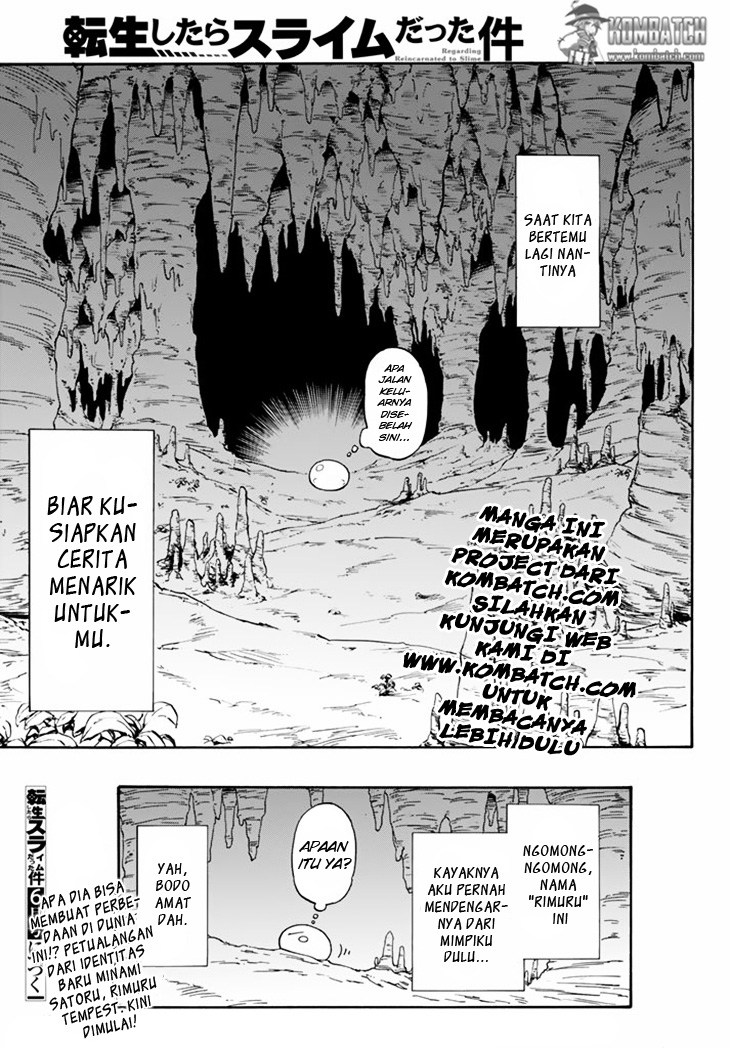 Tensei Shitara Slime Datta Ken Chapter 1 - halaman 51