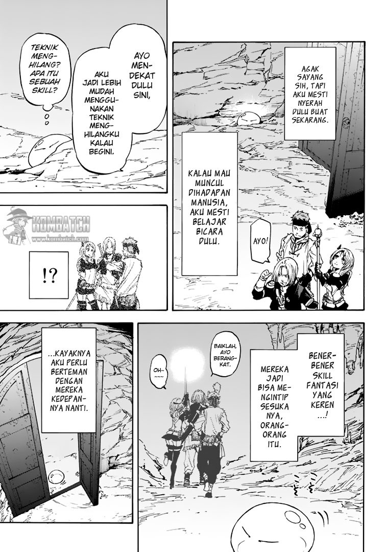 Tensei Shitara Slime Datta Ken Chapter 2 - halaman 4