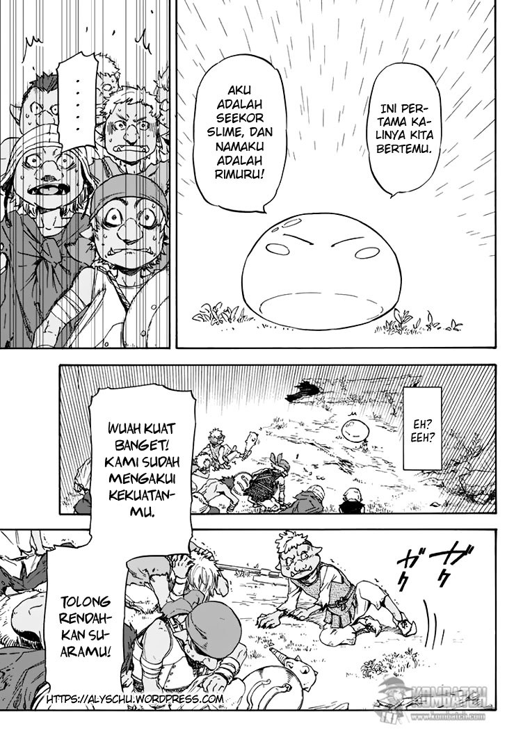 Tensei Shitara Slime Datta Ken Chapter 2 - halaman 23