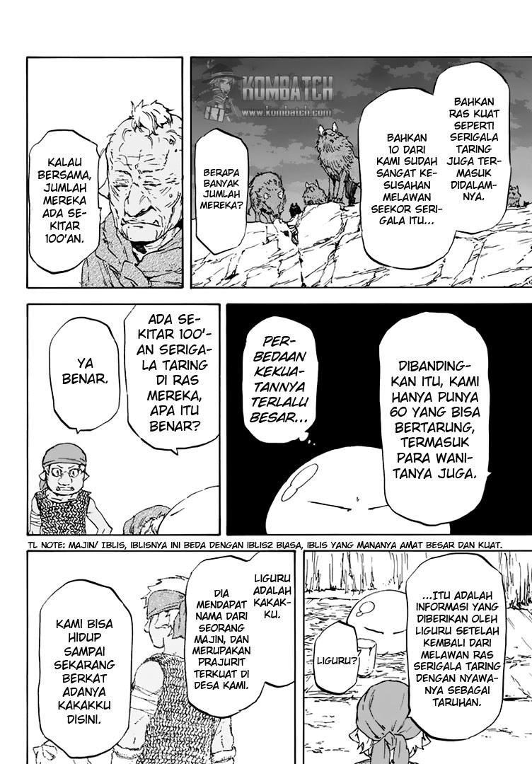 Tensei Shitara Slime Datta Ken Chapter 2 - halaman 30