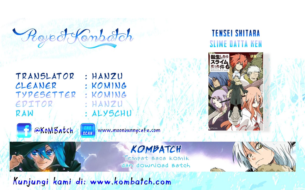 Tensei Shitara Slime Datta Ken Chapter 3 - halaman 1