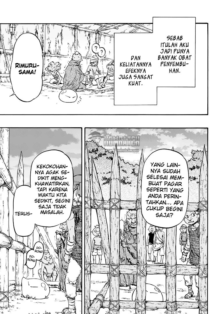 Tensei Shitara Slime Datta Ken Chapter 3 - halaman 6