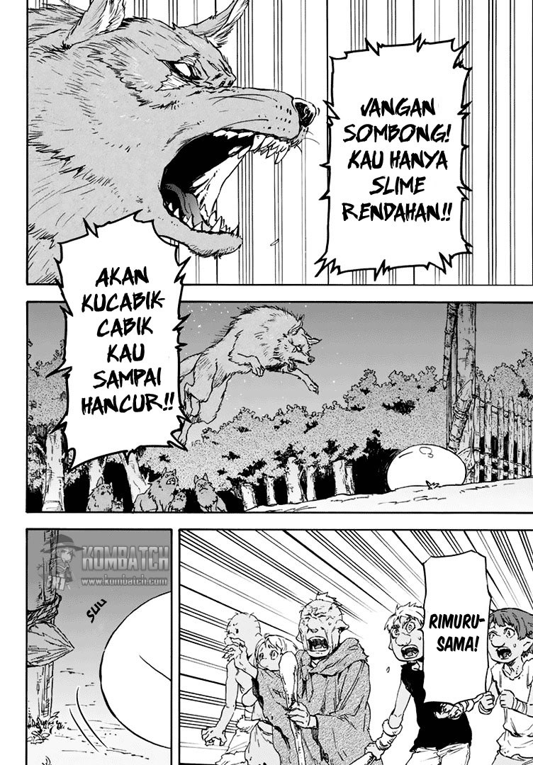 Tensei Shitara Slime Datta Ken Chapter 3 - halaman 17
