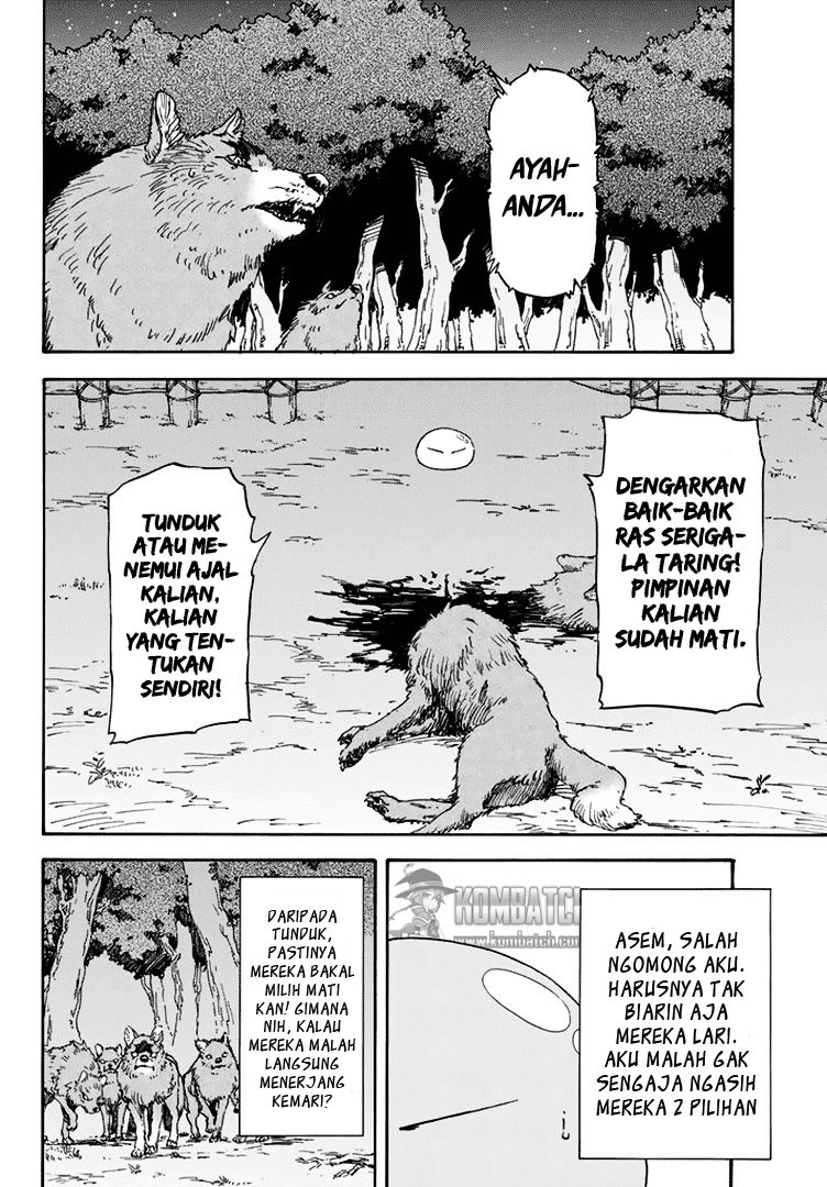 Tensei Shitara Slime Datta Ken Chapter 3 - halaman 20