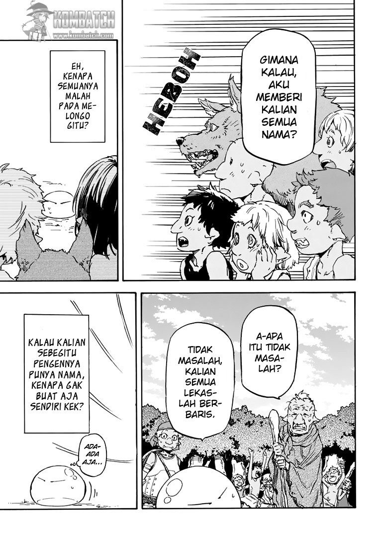Tensei Shitara Slime Datta Ken Chapter 3 - halaman 25