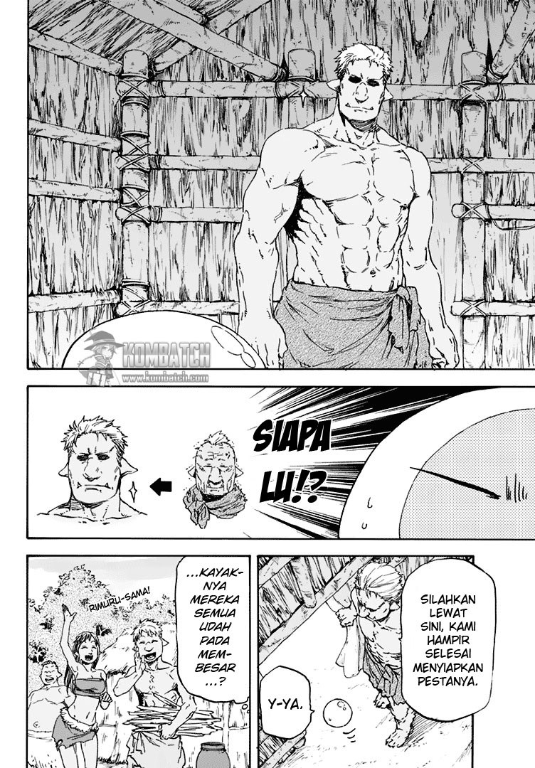 Tensei Shitara Slime Datta Ken Chapter 3 - halaman 32