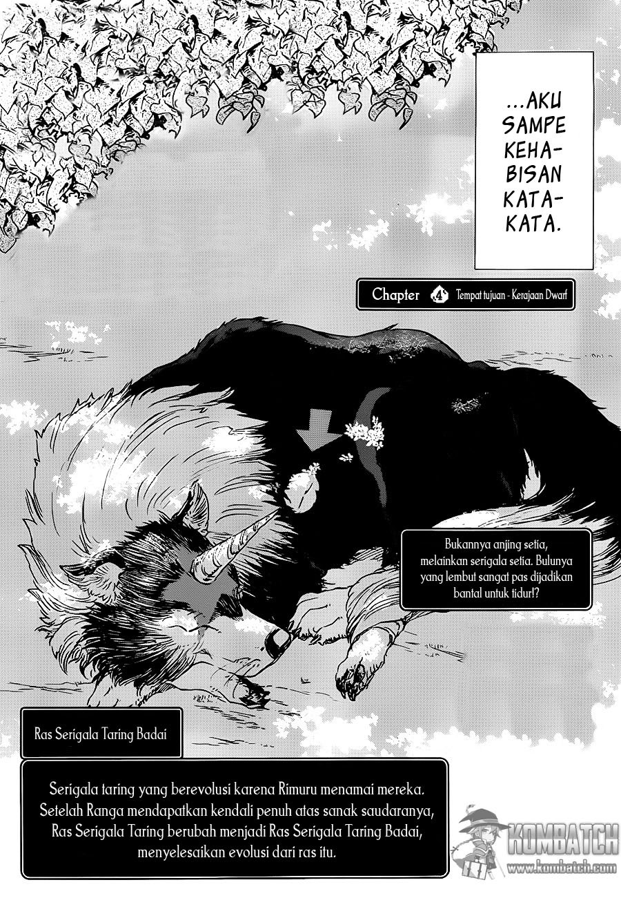 Tensei Shitara Slime Datta Ken Chapter 4 - halaman 3