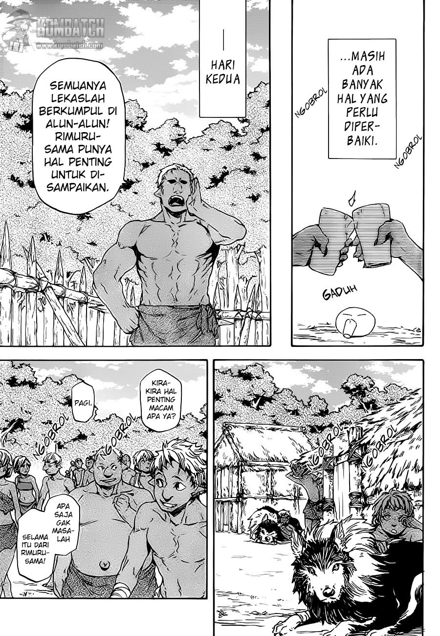 Tensei Shitara Slime Datta Ken Chapter 4 - halaman 6