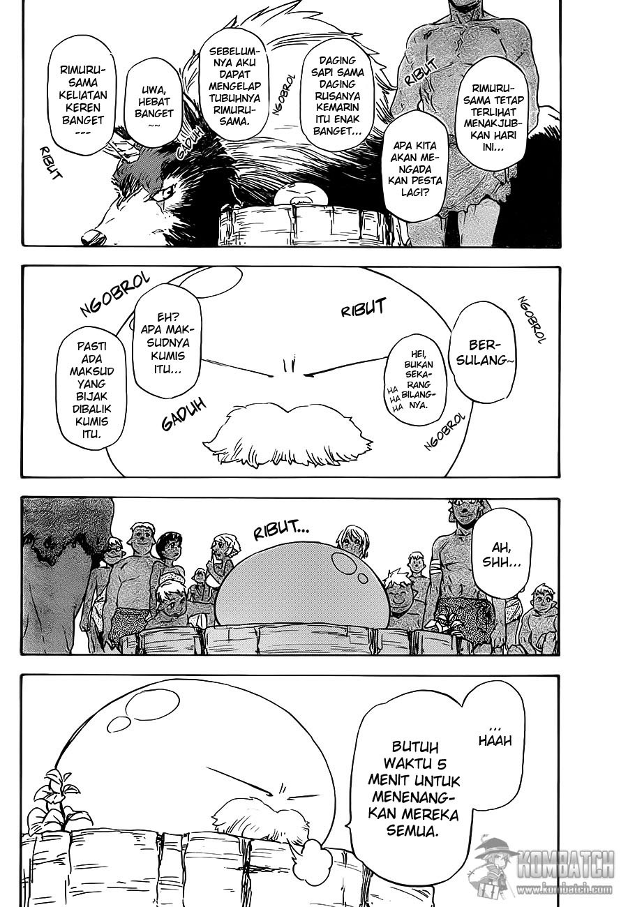 Tensei Shitara Slime Datta Ken Chapter 4 - halaman 7