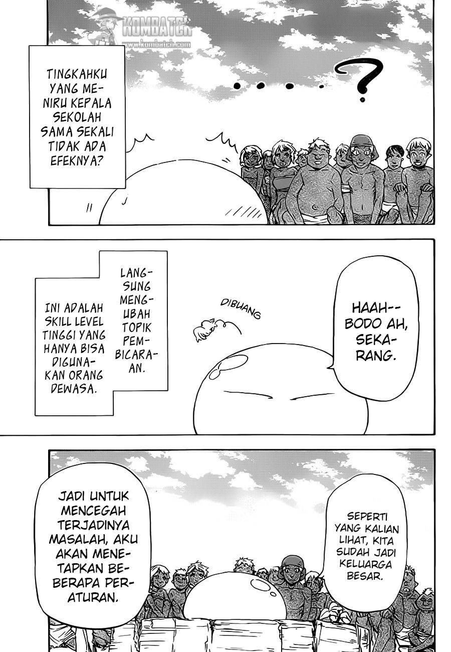Tensei Shitara Slime Datta Ken Chapter 4 - halaman 8