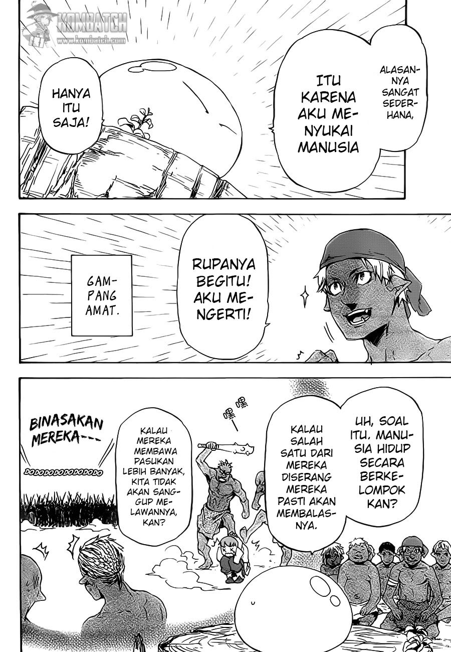 Tensei Shitara Slime Datta Ken Chapter 4 - halaman 11