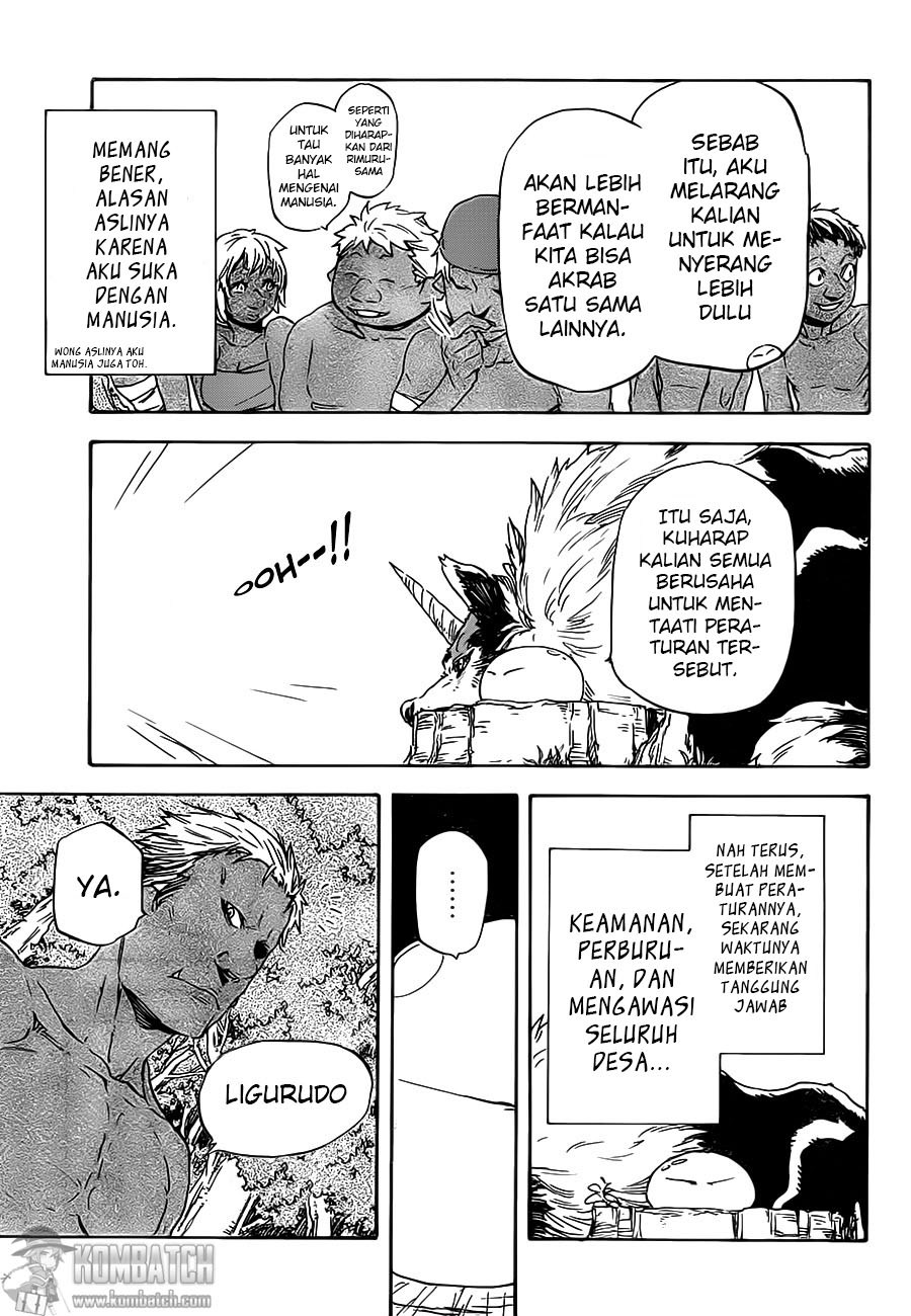 Tensei Shitara Slime Datta Ken Chapter 4 - halaman 12