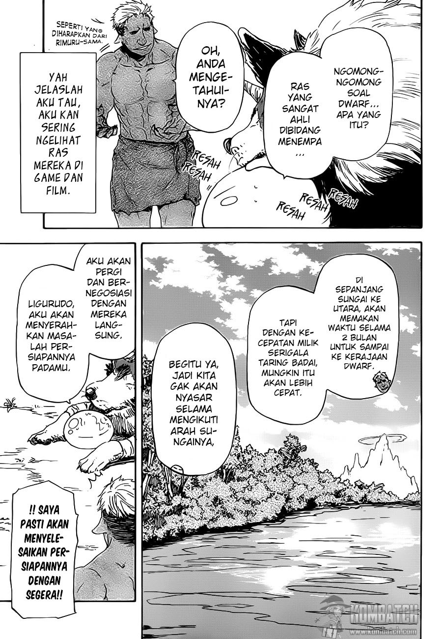 Tensei Shitara Slime Datta Ken Chapter 4 - halaman 16