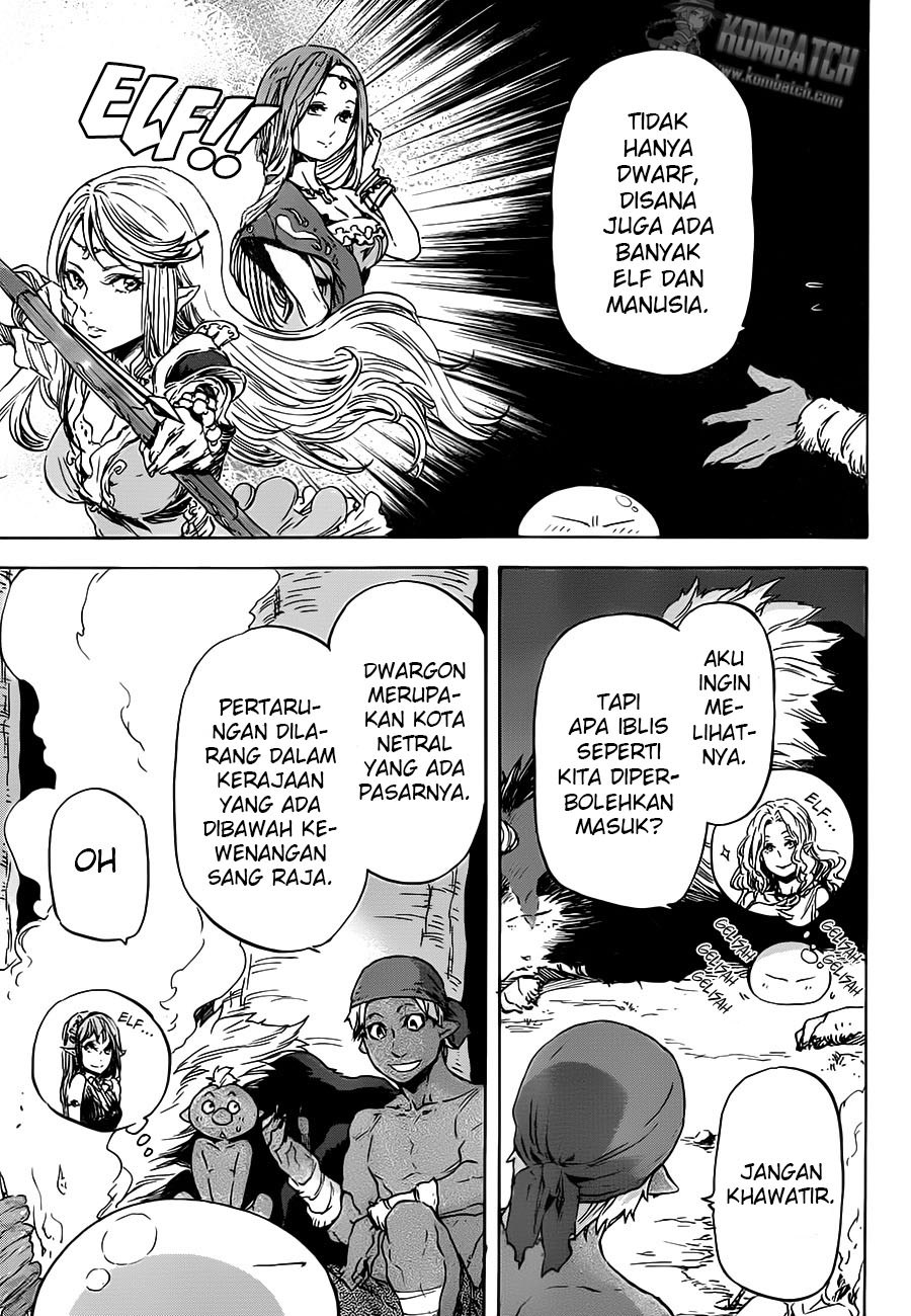 Tensei Shitara Slime Datta Ken Chapter 4 - halaman 22