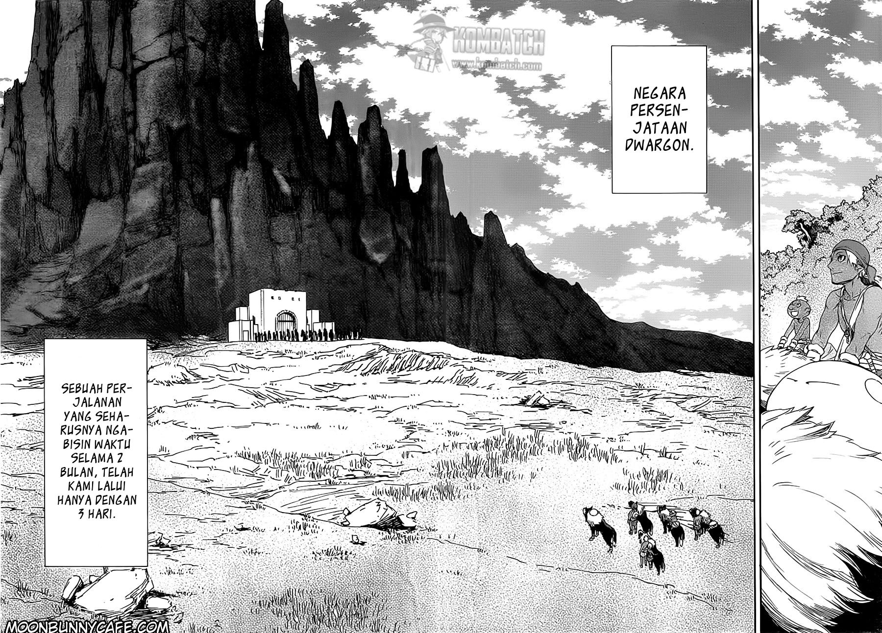 Tensei Shitara Slime Datta Ken Chapter 4 - halaman 25